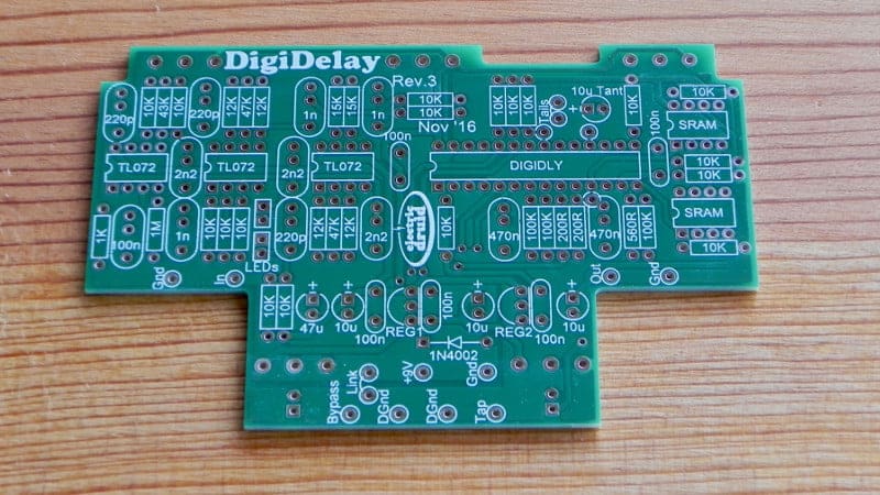 DigiDelay PCB