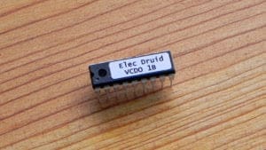 VCDO Wavetable oscillator